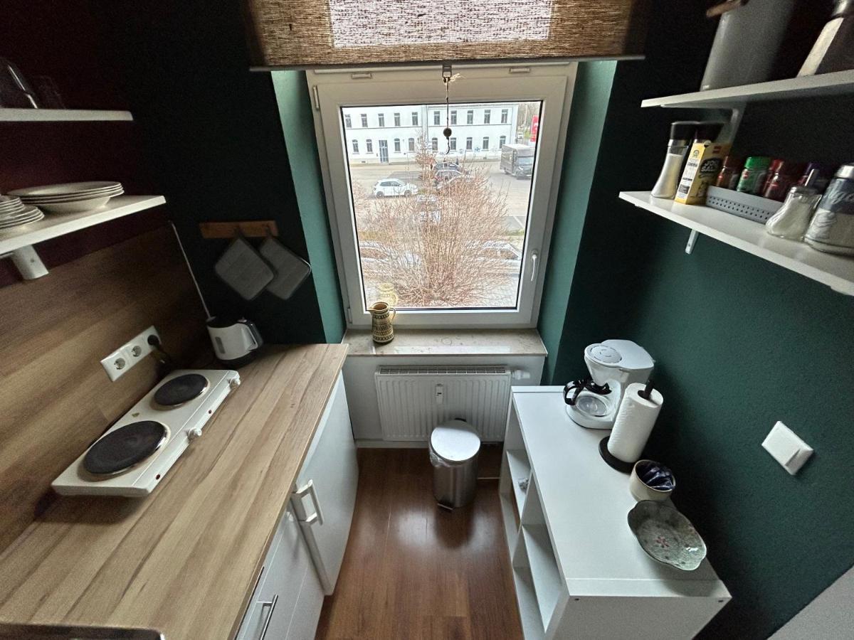 Buntes Haus Apartment Erfurt Luaran gambar