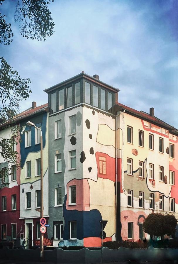 Buntes Haus Apartment Erfurt Luaran gambar
