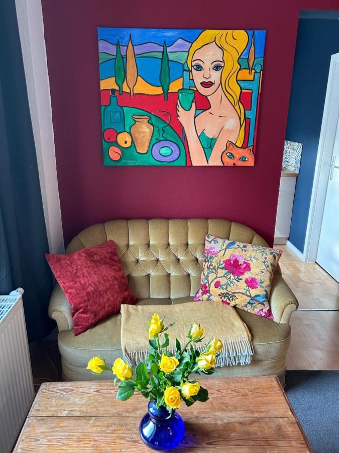 Buntes Haus Apartment Erfurt Luaran gambar