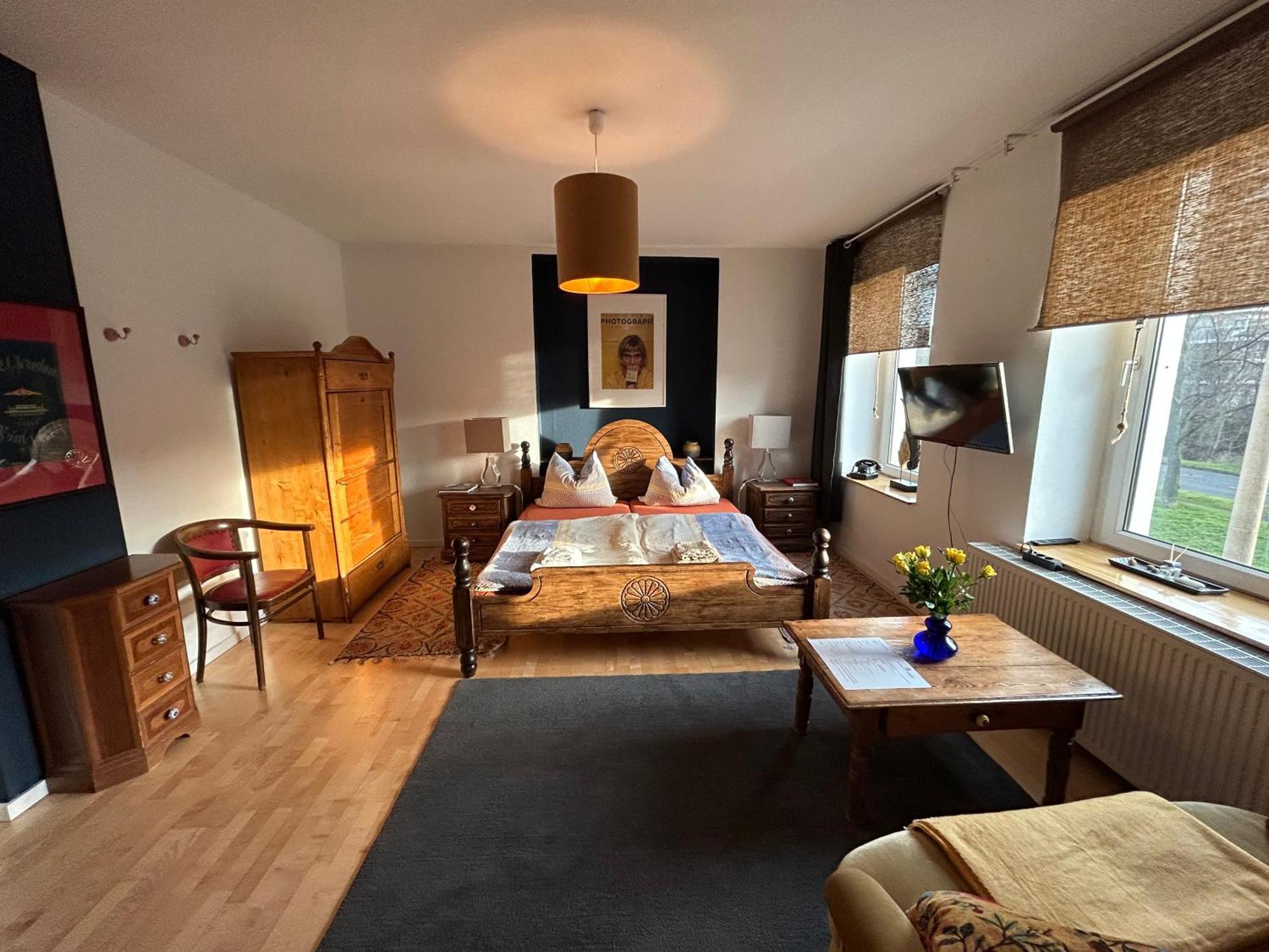 Buntes Haus Apartment Erfurt Bilik gambar