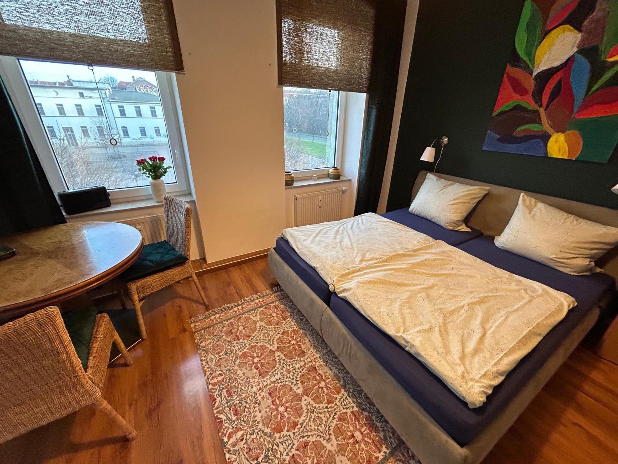 Buntes Haus Apartment Erfurt Bilik gambar