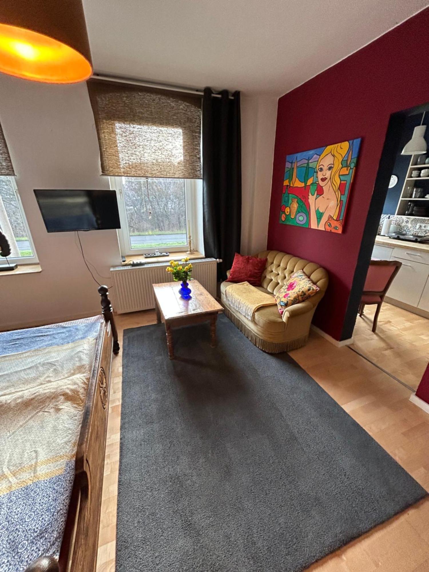 Buntes Haus Apartment Erfurt Bilik gambar